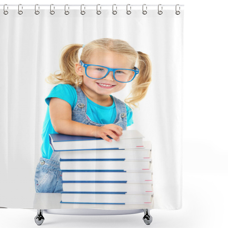 Personality  Little Genius Shower Curtains