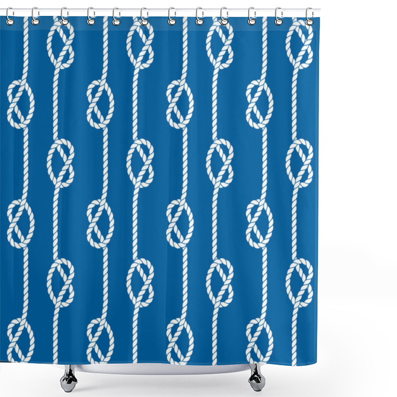 Personality  136_Rope_A3 Shower Curtains