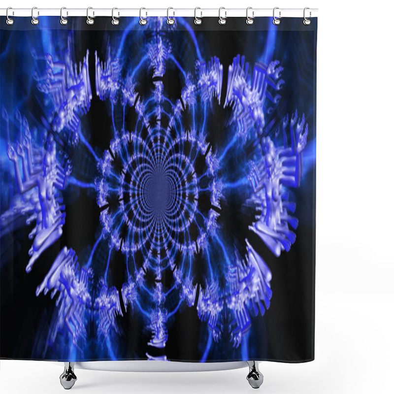 Personality  Mystic Female Shower Curtains