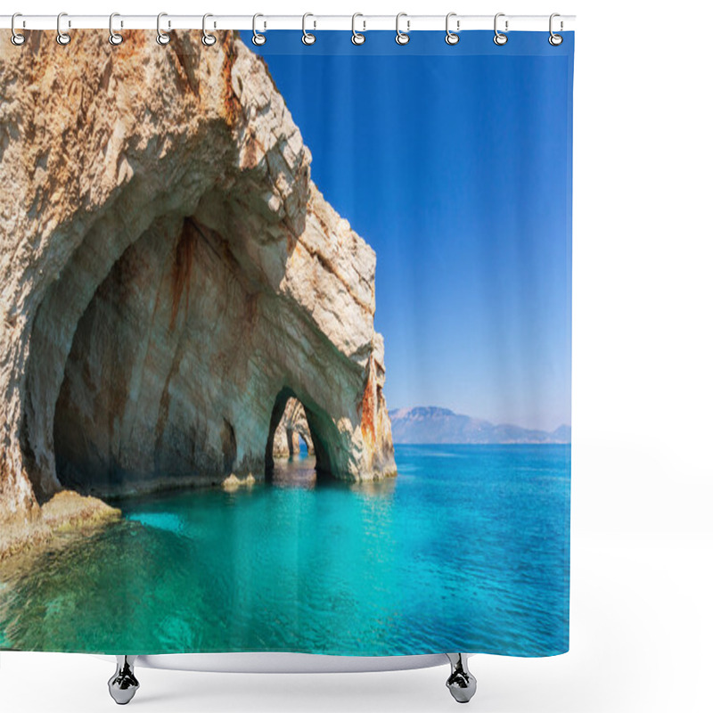 Personality  Beautiful Sea Landscape Shower Curtains