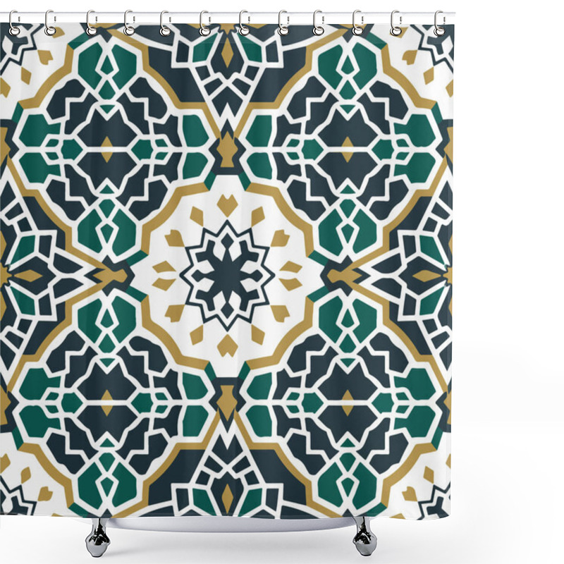 Personality  Cultural Reflections In Islamic Art. Shower Curtains