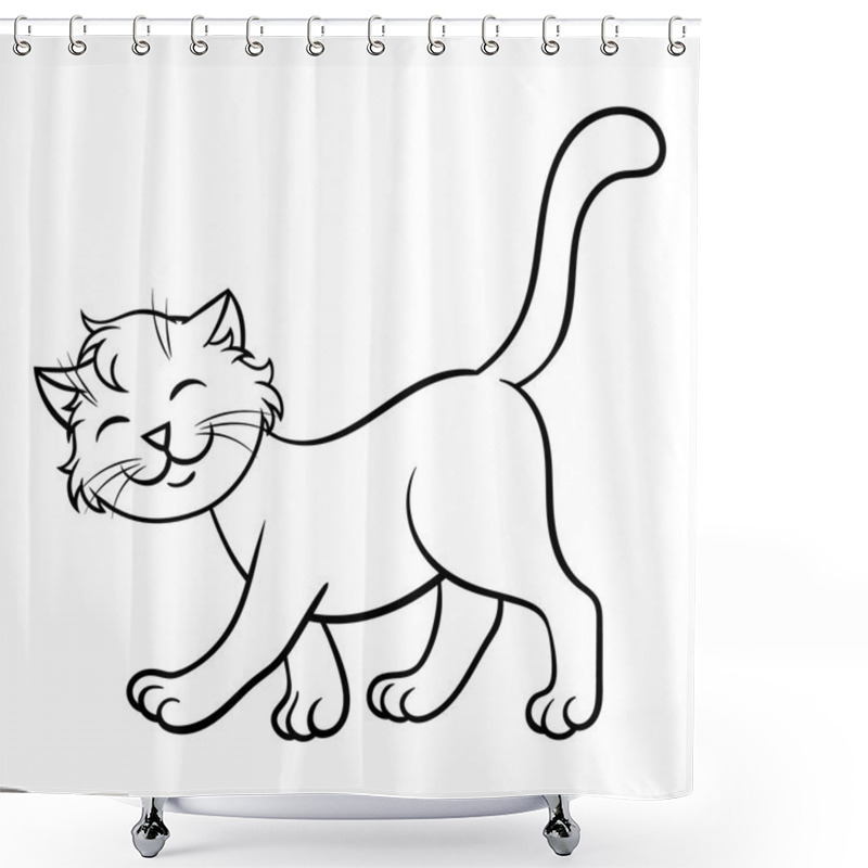 Personality  Kittens Shower Curtains