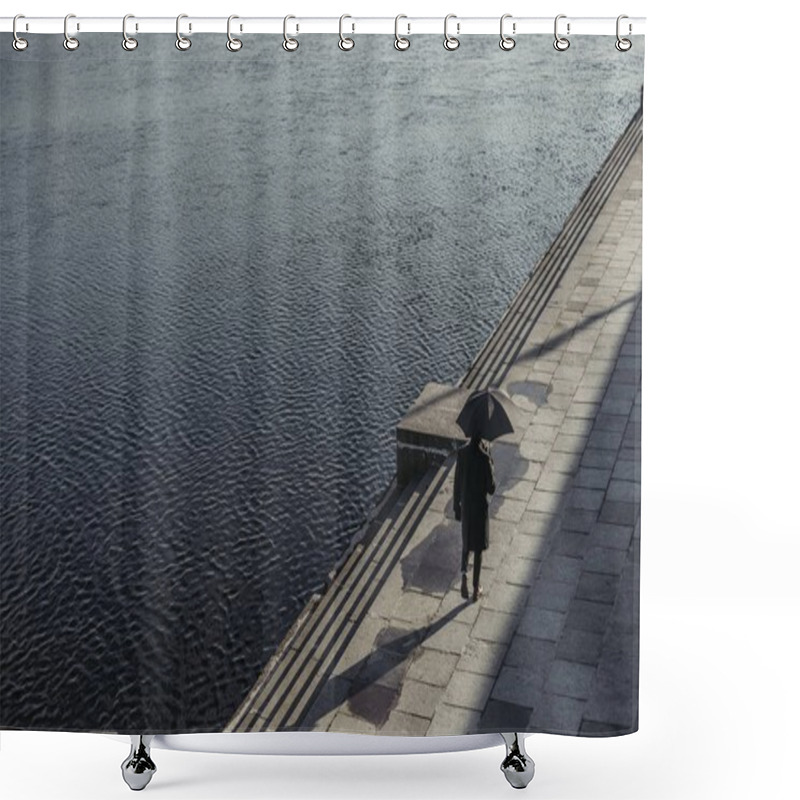 Personality  Rain Shower Curtains