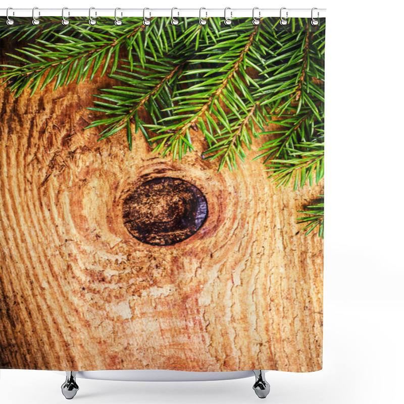 Personality  Christmas Shower Curtains