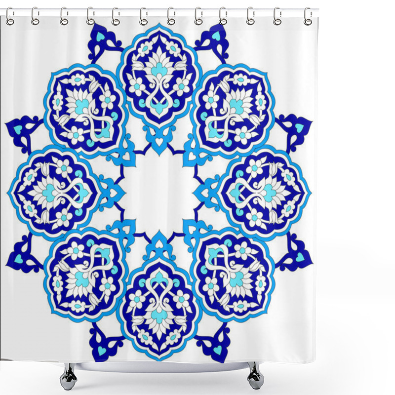 Personality  Artistic Ottoman Pattern Series Seventy Nine Shower Curtains