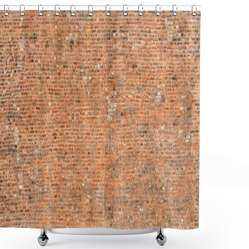 Personality  Close Up Of Old Stone Wall Background Shower Curtains