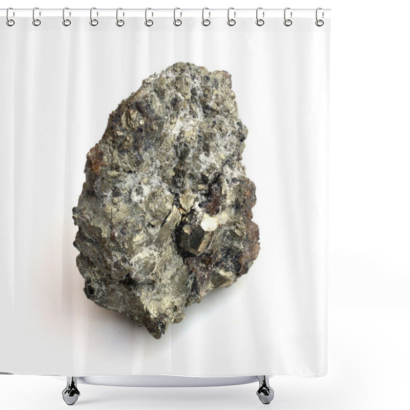 Personality  Uranium Ore Shower Curtains