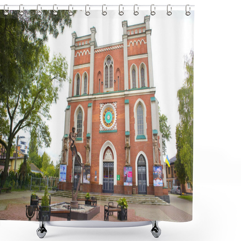 Personality   Church Of St. Anthony In Rivne, Ukraine Shower Curtains