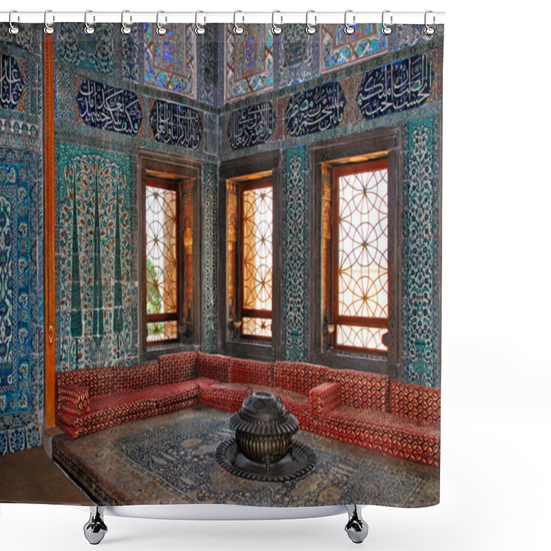 Personality  Topkapi Palace Interior Shower Curtains