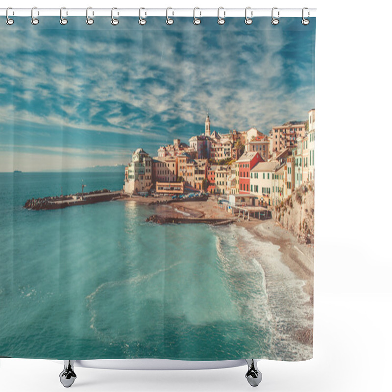 Personality  Picturesque Bogliasco Shower Curtains