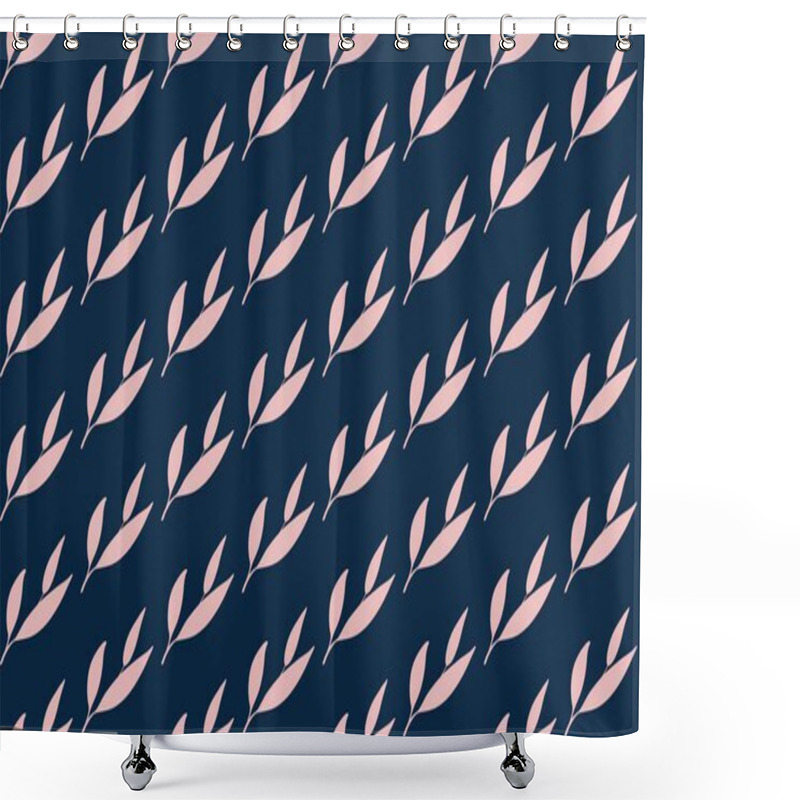 Personality  Seamless Abstract Background With Geometric Elements Shower Curtains