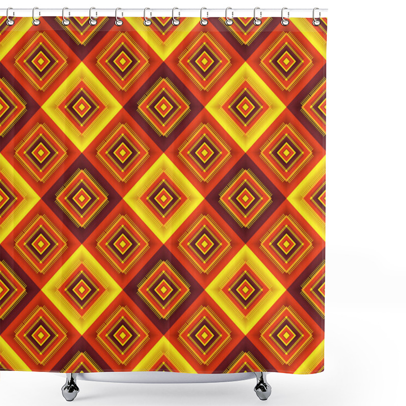 Personality  Vector Abstract Background. Vector Illustration. Shower Curtains