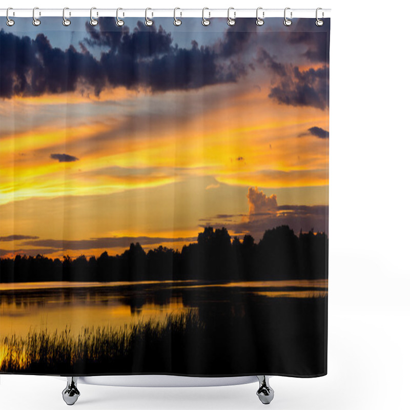 Personality  Amazing Sunset Shower Curtains