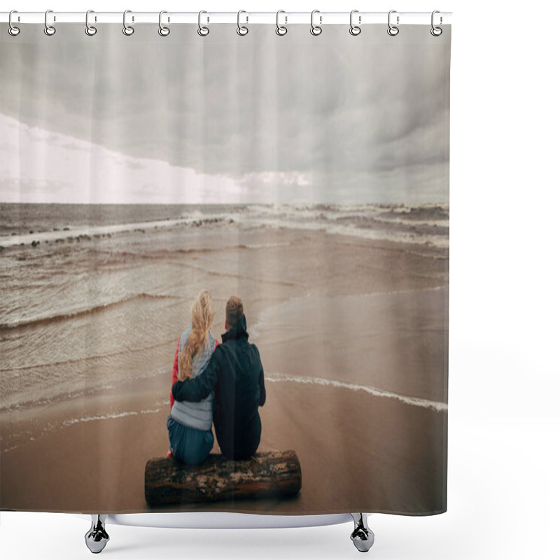 Personality  Sea Shower Curtains