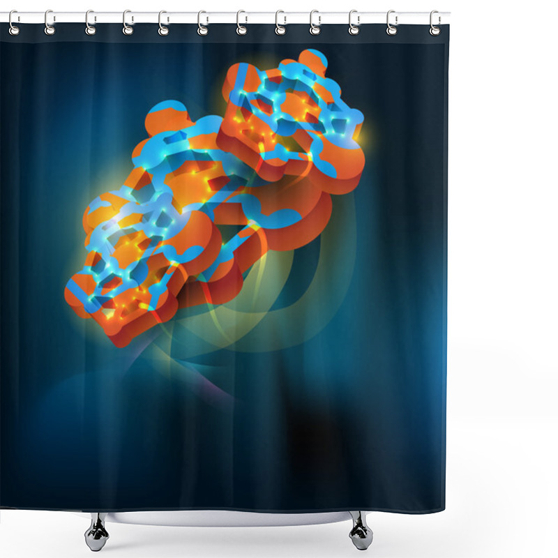 Personality  Abstract Background For Design Shower Curtains