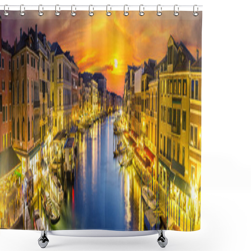 Personality  Canal Grande In Venice, Italy Shower Curtains