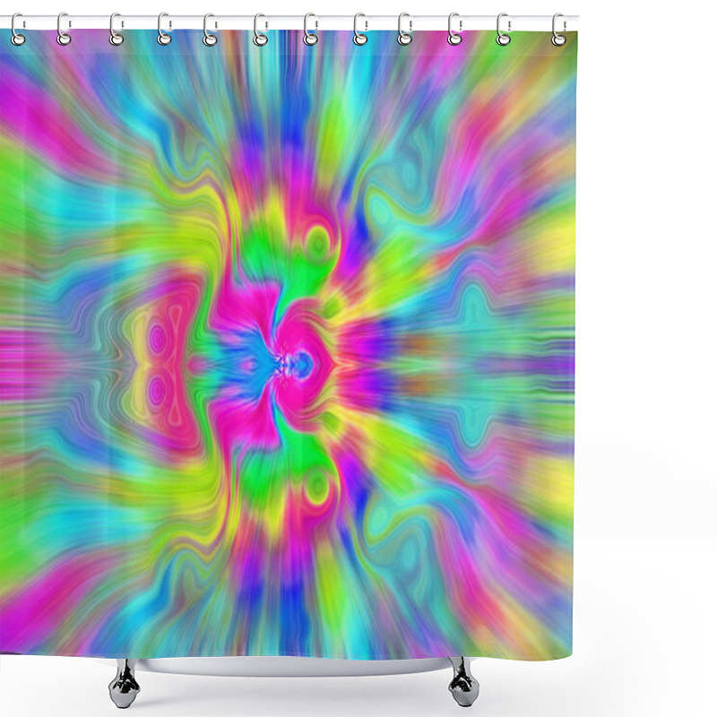 Personality  Smoke Shower Curtains