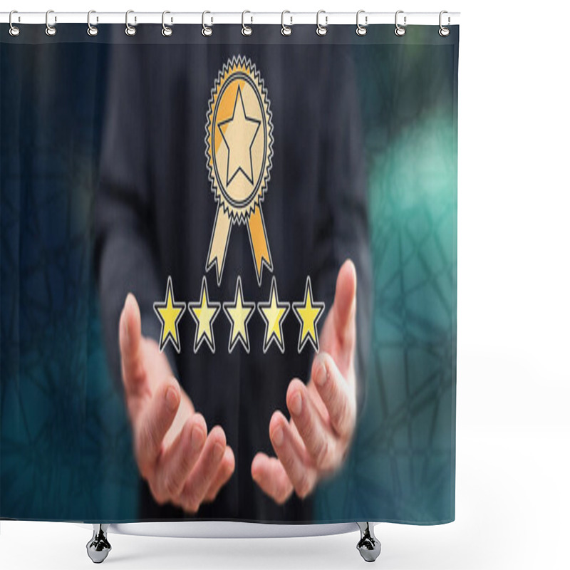 Personality  Concept Of Quality Shower Curtains