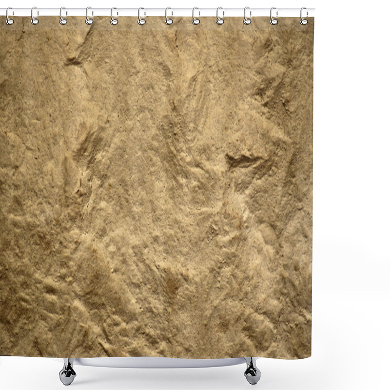 Personality  Texture Of Stone Shower Curtains