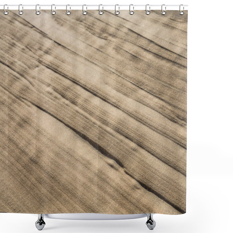 Personality  Sand Dunes In Liwa Desert  Shower Curtains