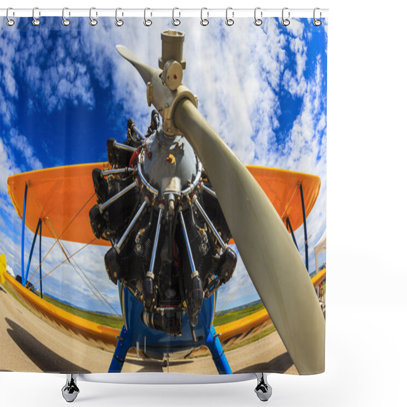 Personality  International Air Show Shower Curtains