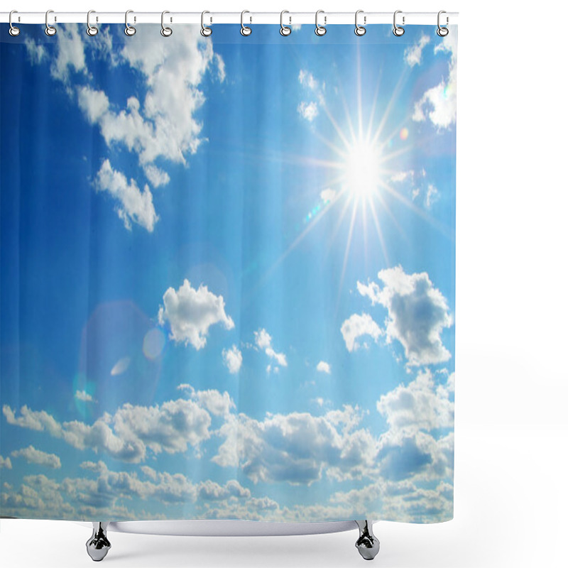 Personality  Clouds Shower Curtains