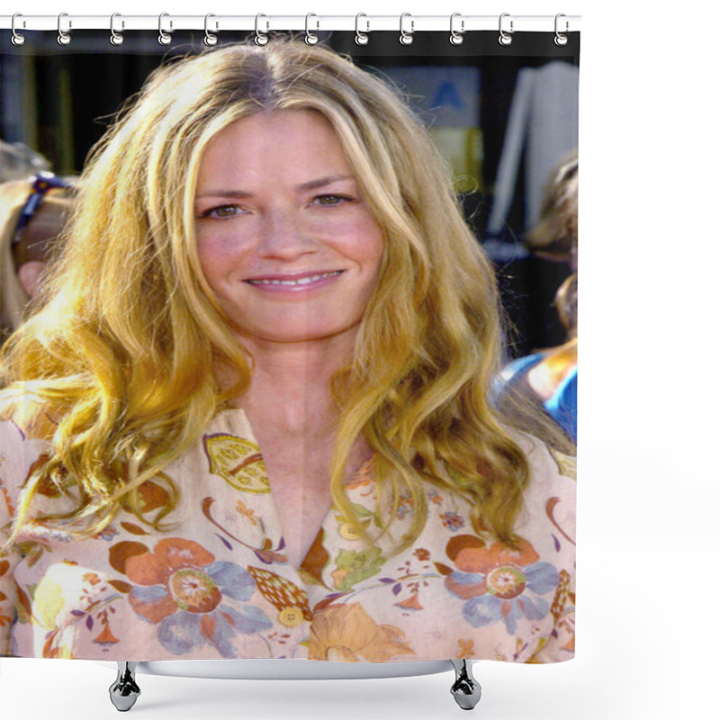 Personality  Elisabeth Shue At Arrivals For Premiere Of DREAMER, Mann Village Theatre, Westwood, CA, October 09, 2005. Photo By: David Longendyke/Everett Collection Shower Curtains