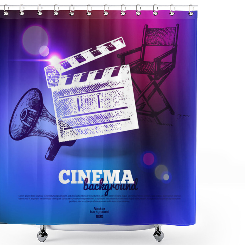 Personality  Movie Cinema Poster. Shower Curtains