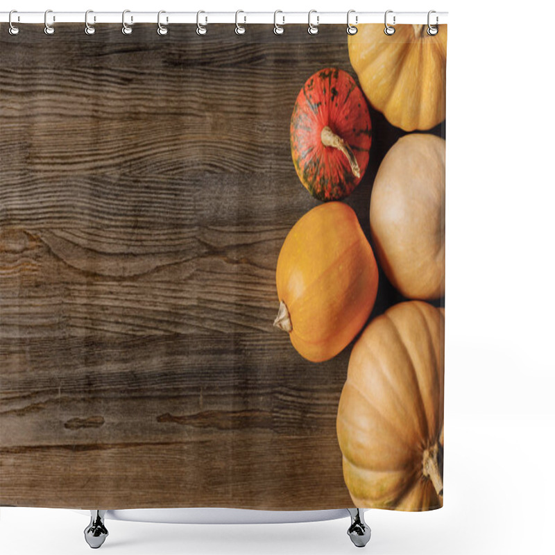 Personality  Pumpkins Shower Curtains