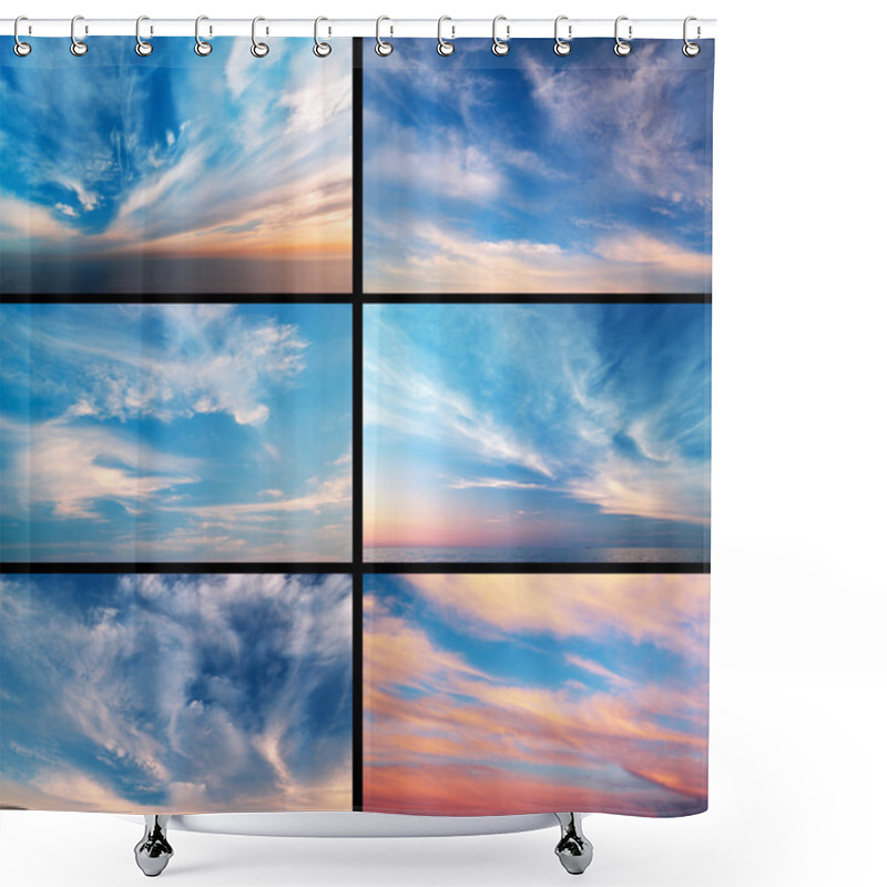 Personality  Sky Collection Shower Curtains