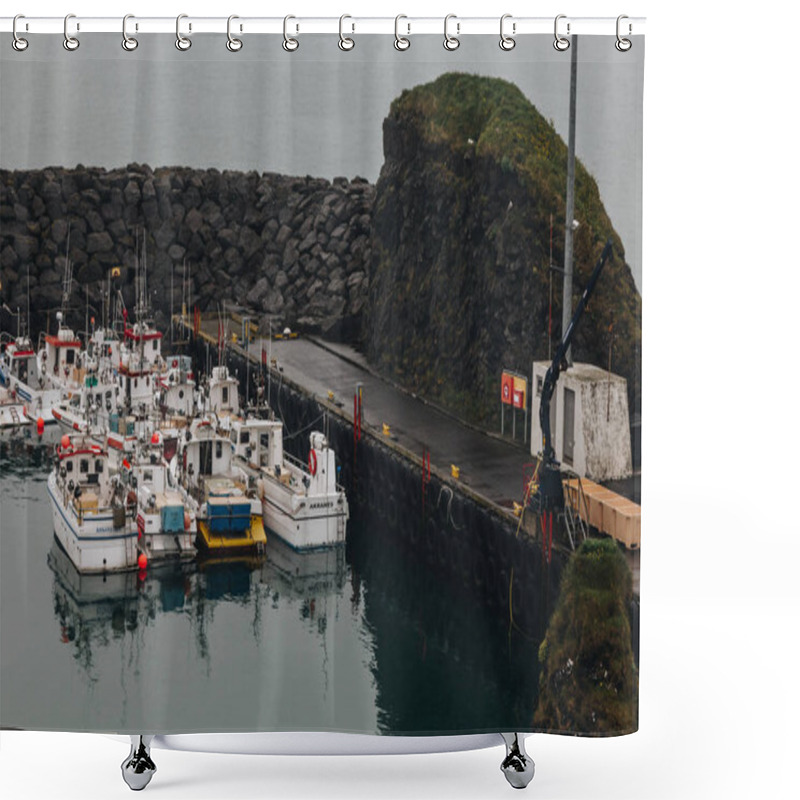 Personality  Harbour Shower Curtains