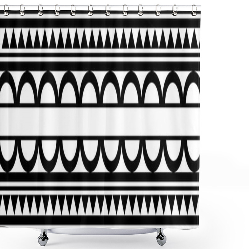 Personality  Bracelette Shower Curtains