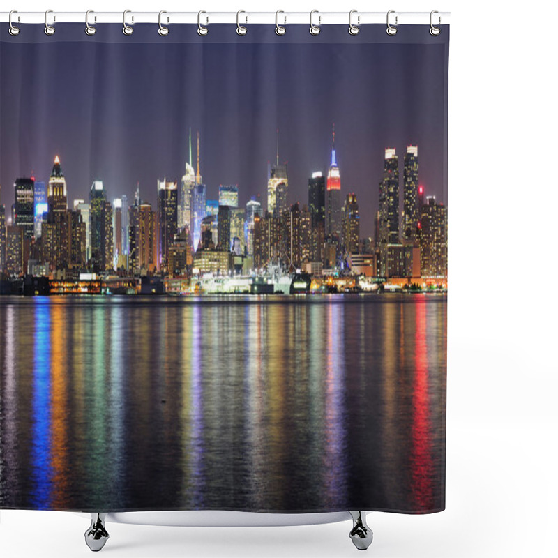 Personality  New York City Shower Curtains