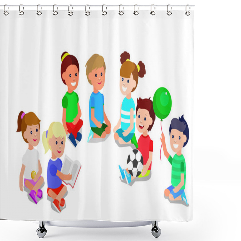 Personality  Childrens Day, Child Shower Curtains