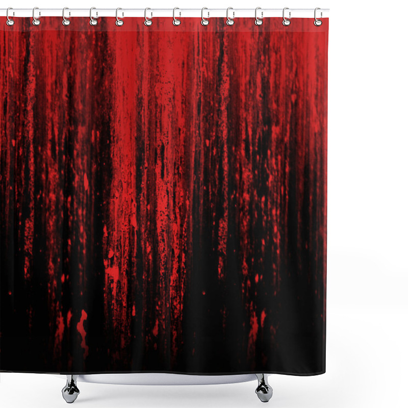 Personality  Grunge Background Shower Curtains