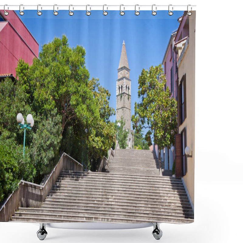 Personality  Ancient Monastery San Barnardin, Portoroz, Slovenia Shower Curtains