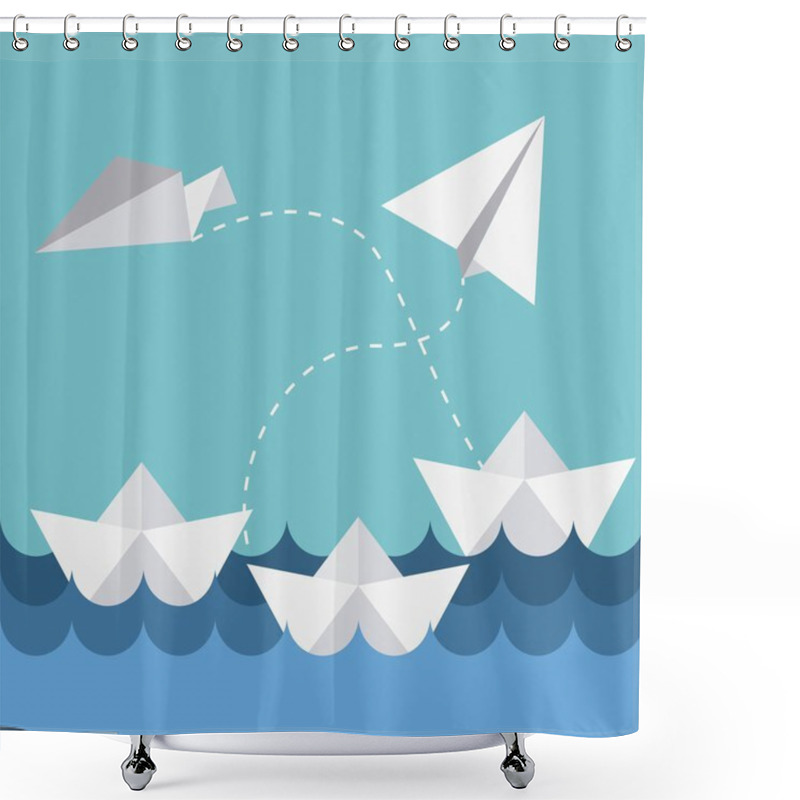 Personality  Toys Design Shower Curtains