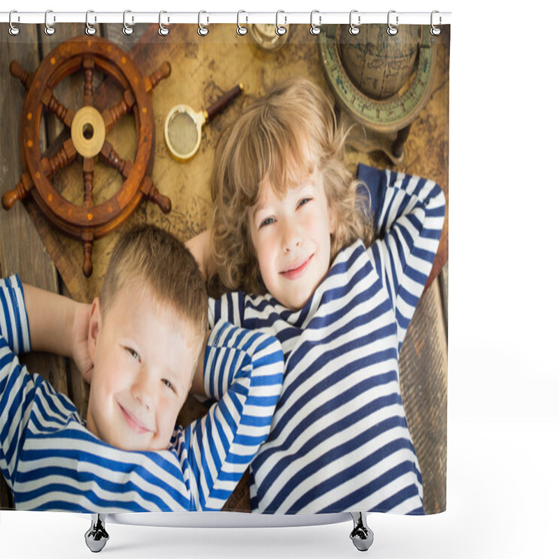 Personality  Vacation Shower Curtains