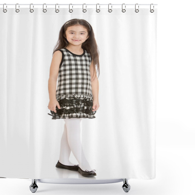 Personality  Fashionable Little Girl Shower Curtains