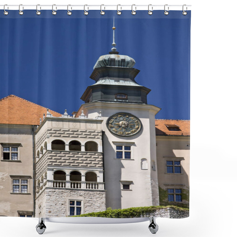 Personality  Castles Of Poland. Shower Curtains