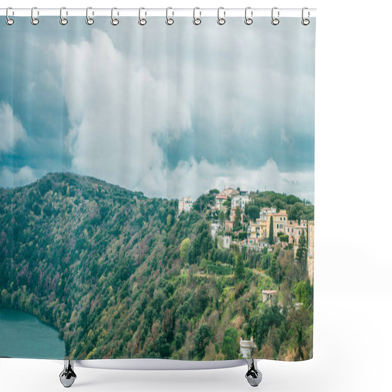 Personality  Castel Gandolfo Shower Curtains