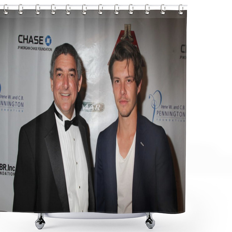 Personality  Lt. Gov Jay Dardenne, Xavier Samuel Shower Curtains