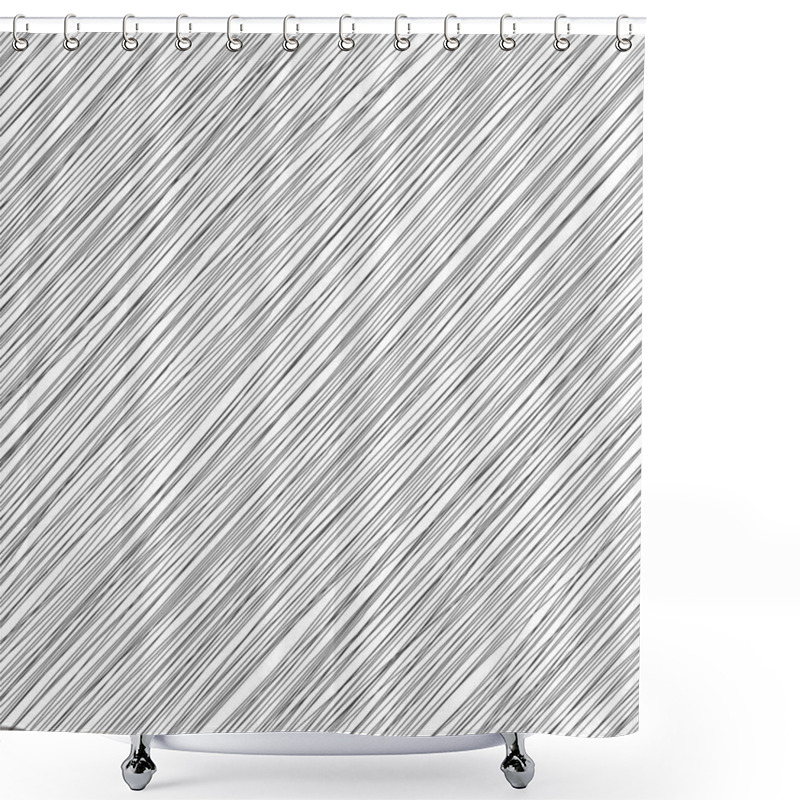 Personality  Texture Seamless Pattern. Shower Curtains