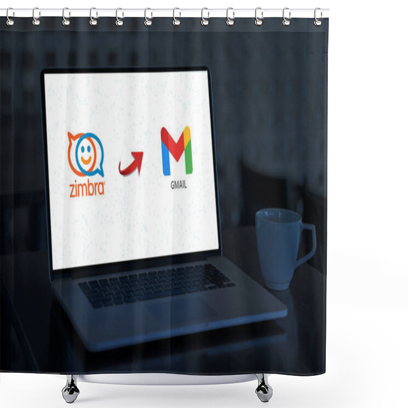 Personality  Migrating Emails From Zimbra To Gmail (or Google Workspace) Involves Transferring Mail, Contacts, And Calendar Data From The Zimbra Collaboration Suite To Gmail Shower Curtains