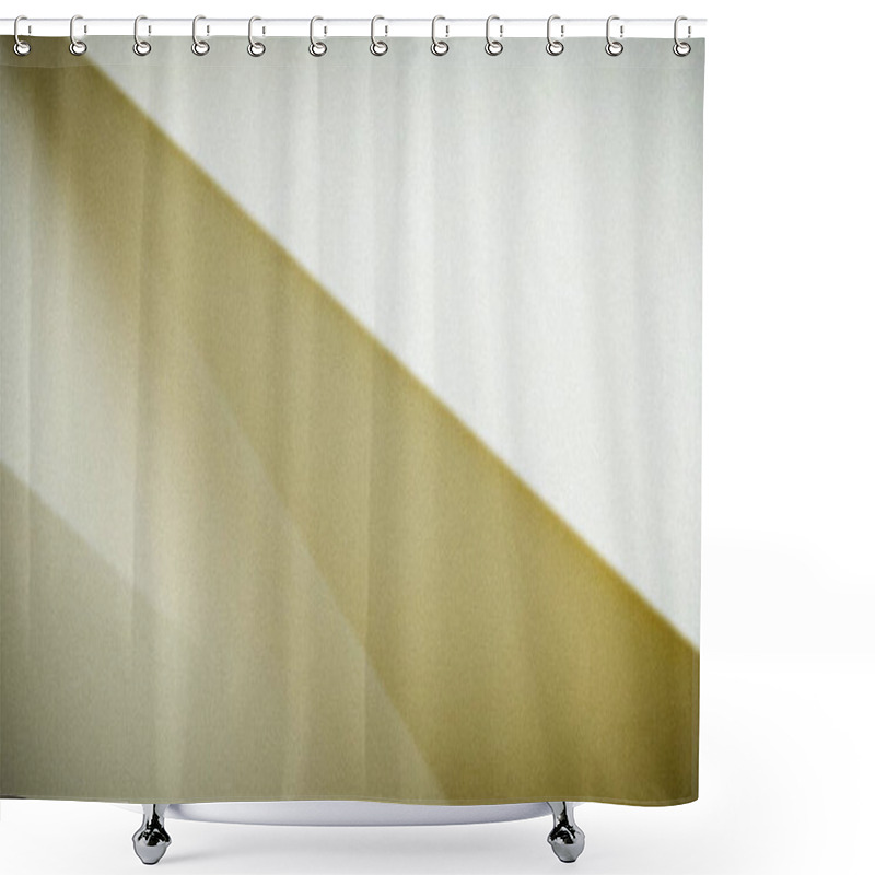 Personality  Subtle Abstract Gradient With Shades Of Beige And Cream, Highlighted By Soft Shadows And A Grainy Texture, Ideal For Minimalistic Backgrounds And Design Templates Shower Curtains