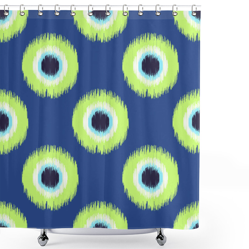 Personality  Circles Pattern Shower Curtains