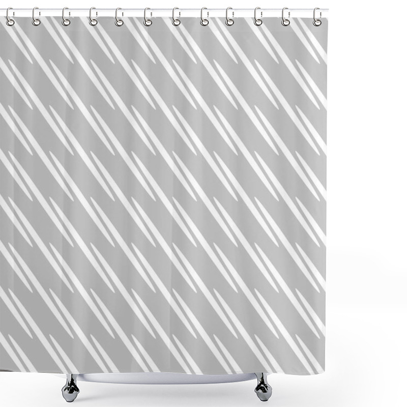 Personality  Oval Shapes Abstract Pattern Shower Curtains