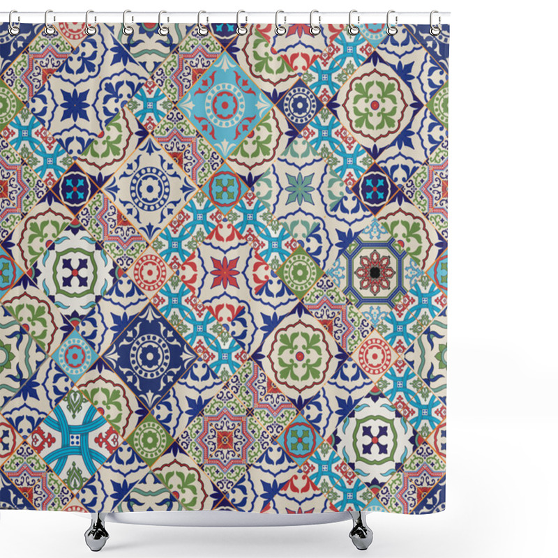 Personality  Gorgeous Seamless  Pattern Shower Curtains