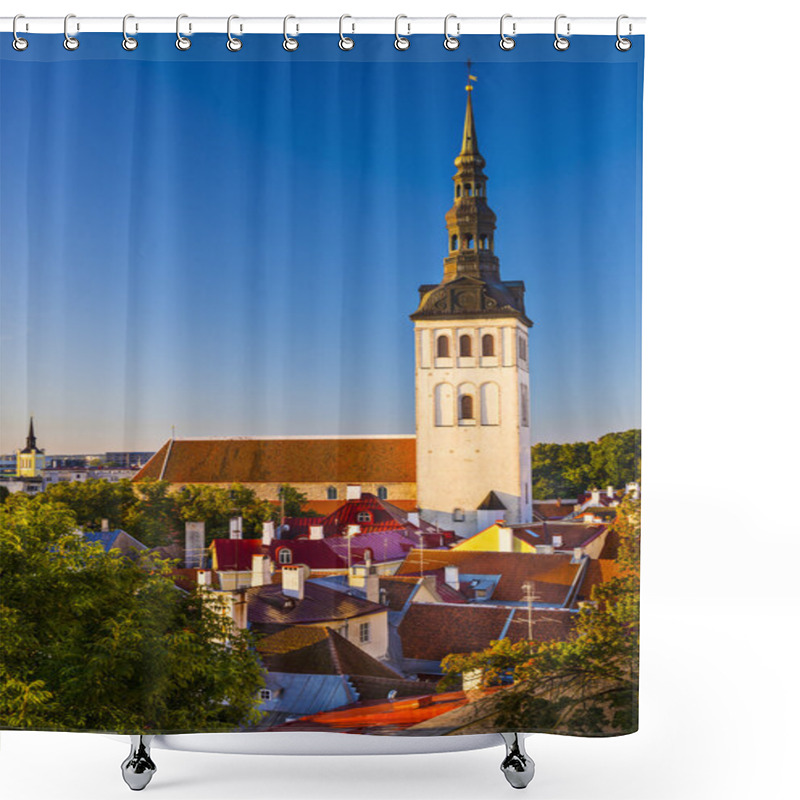 Personality  Tallinn, Estonia Shower Curtains