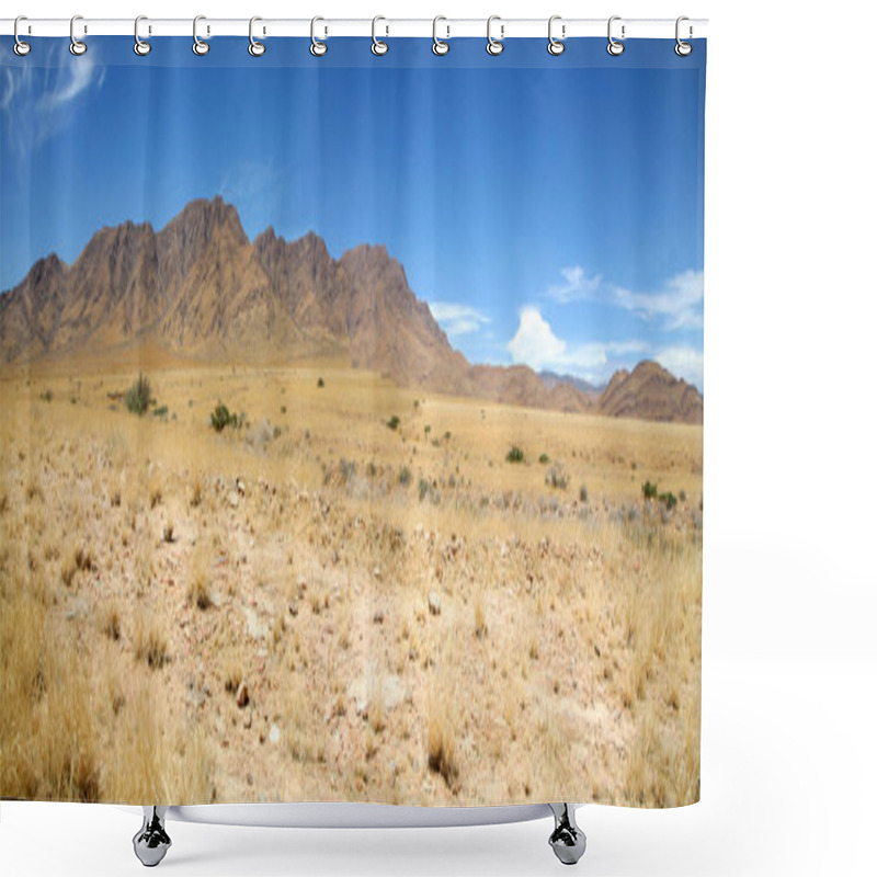 Personality  Wilderness In Namibia Shower Curtains